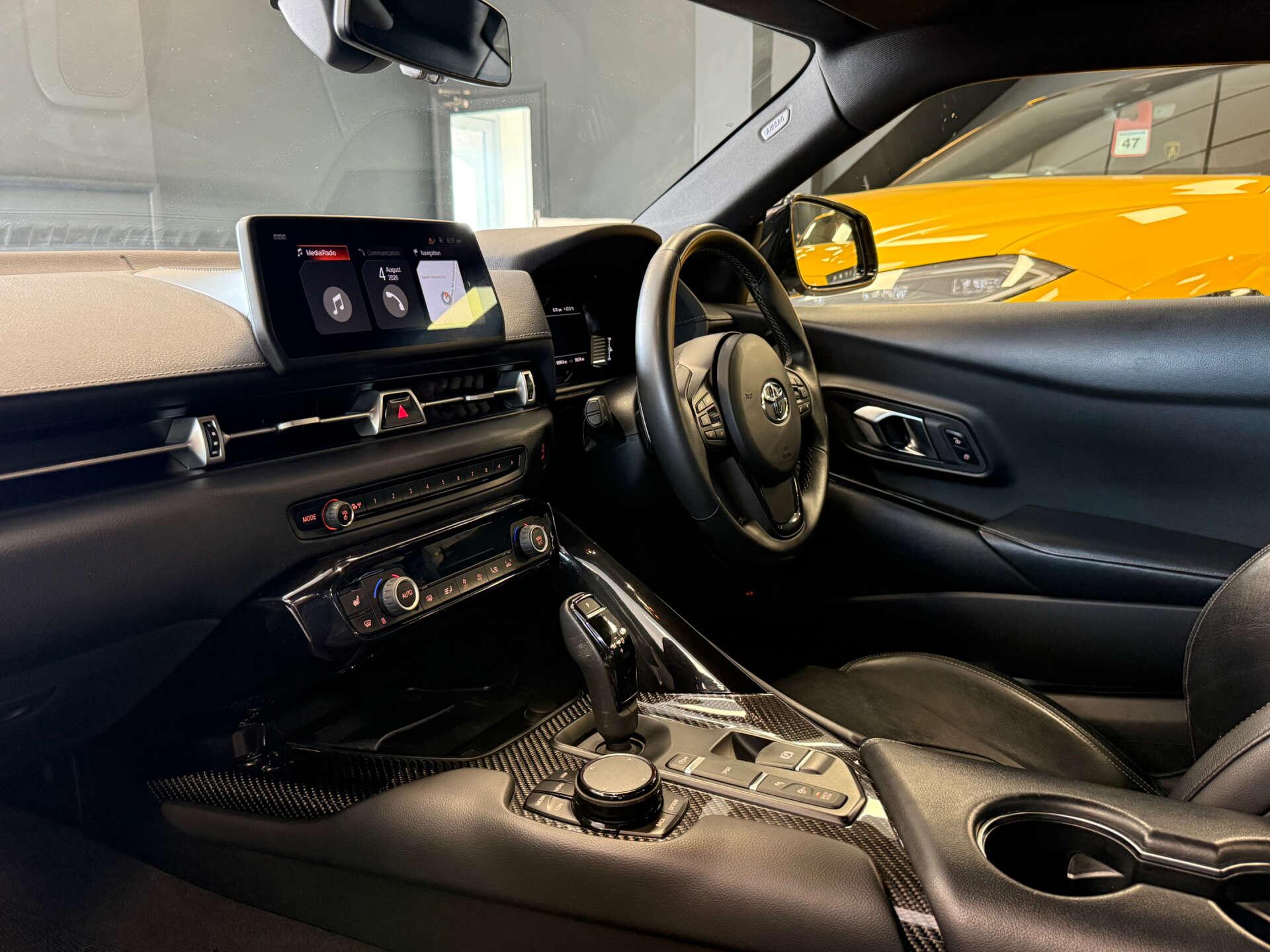 Toyota Supra view 27
