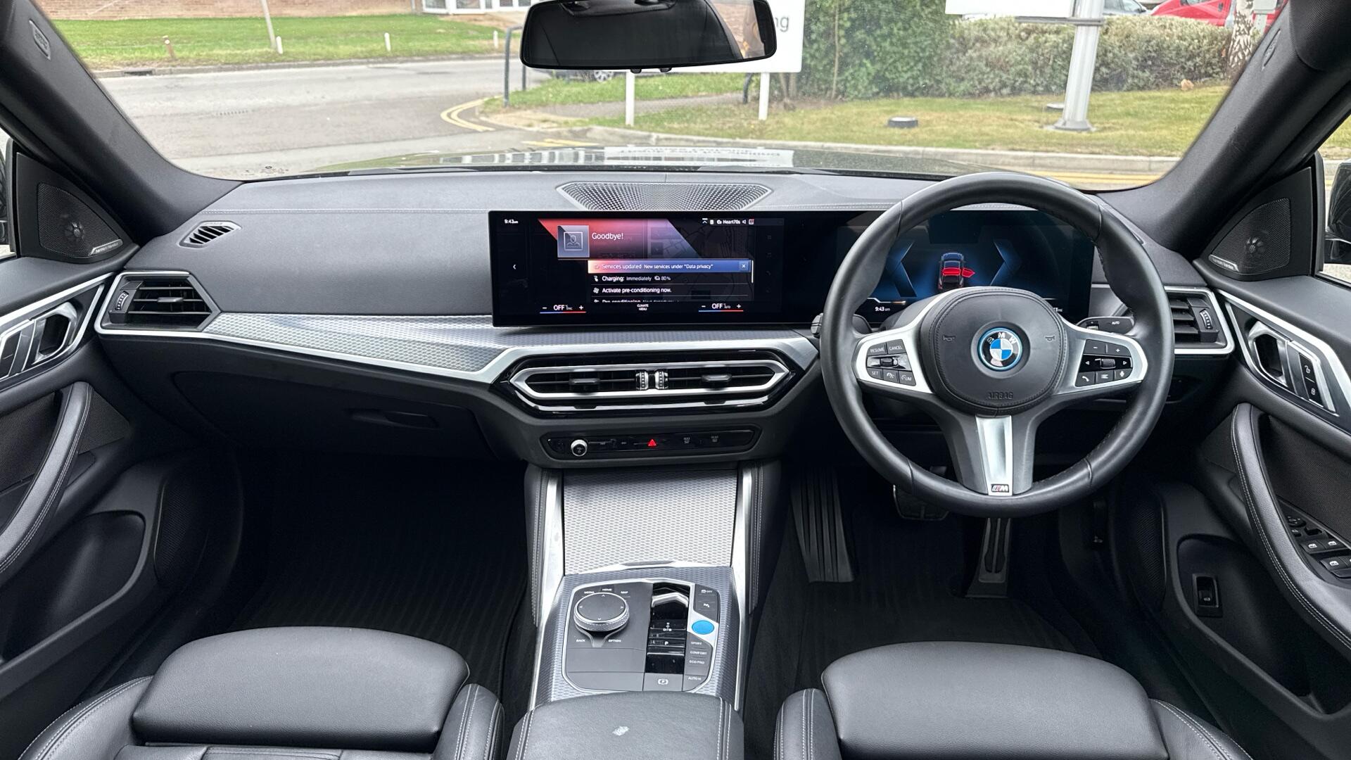 BMW i4 view 4
