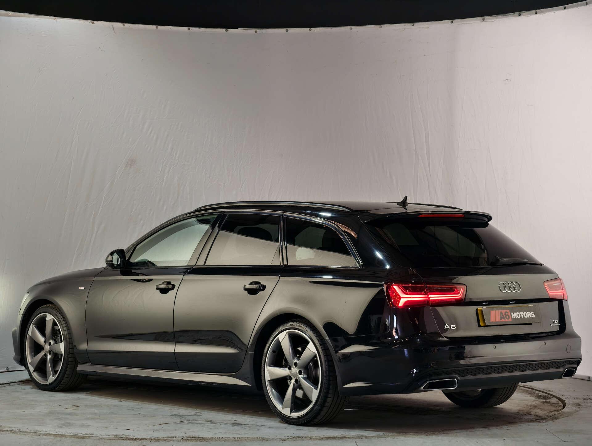 Audi A6 Avant view 10