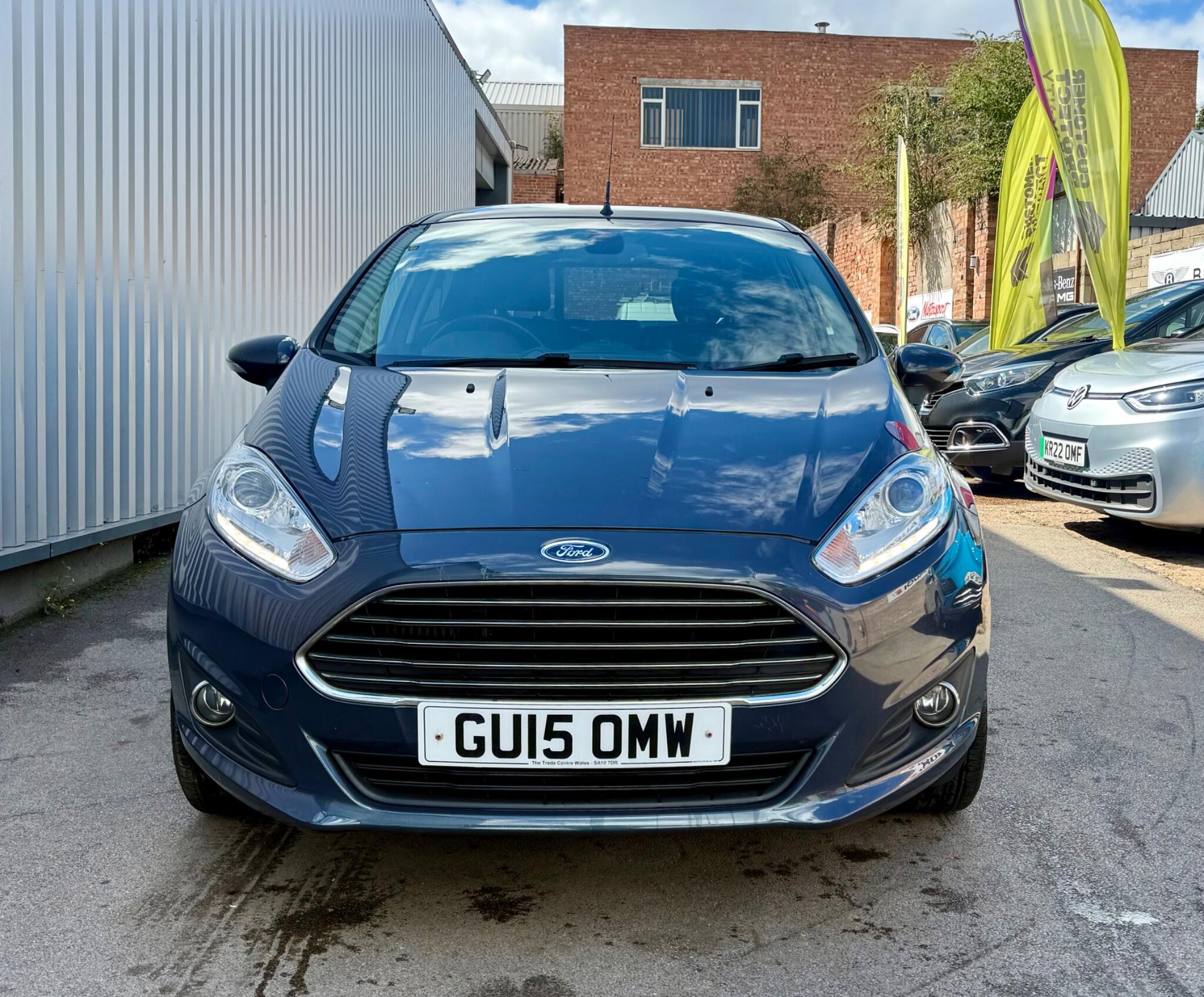 Ford Fiesta view 2