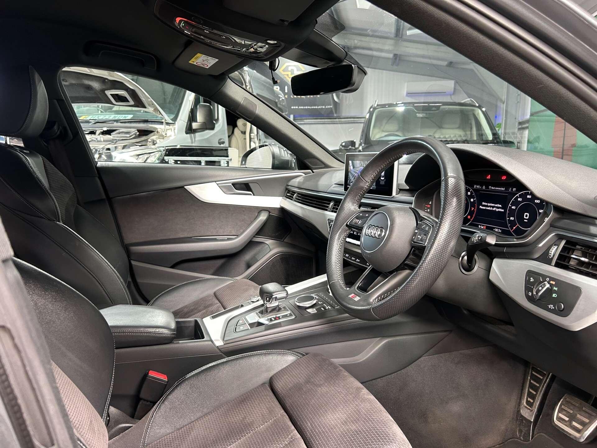 Audi A4 view 2
