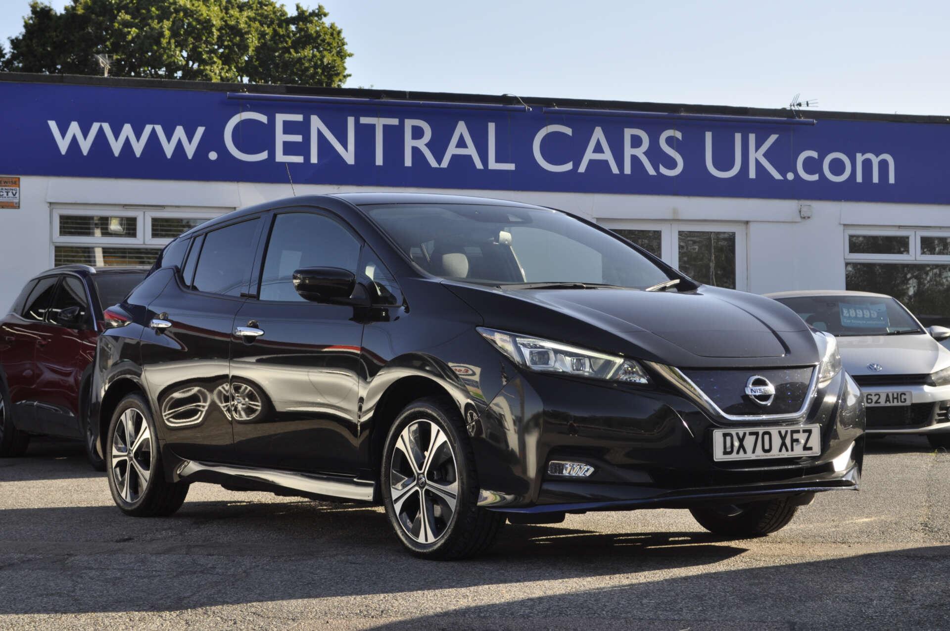2020 Nissan Leaf in Black for sale