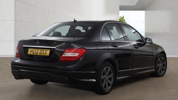 Mercedes-Benz C Class view 2