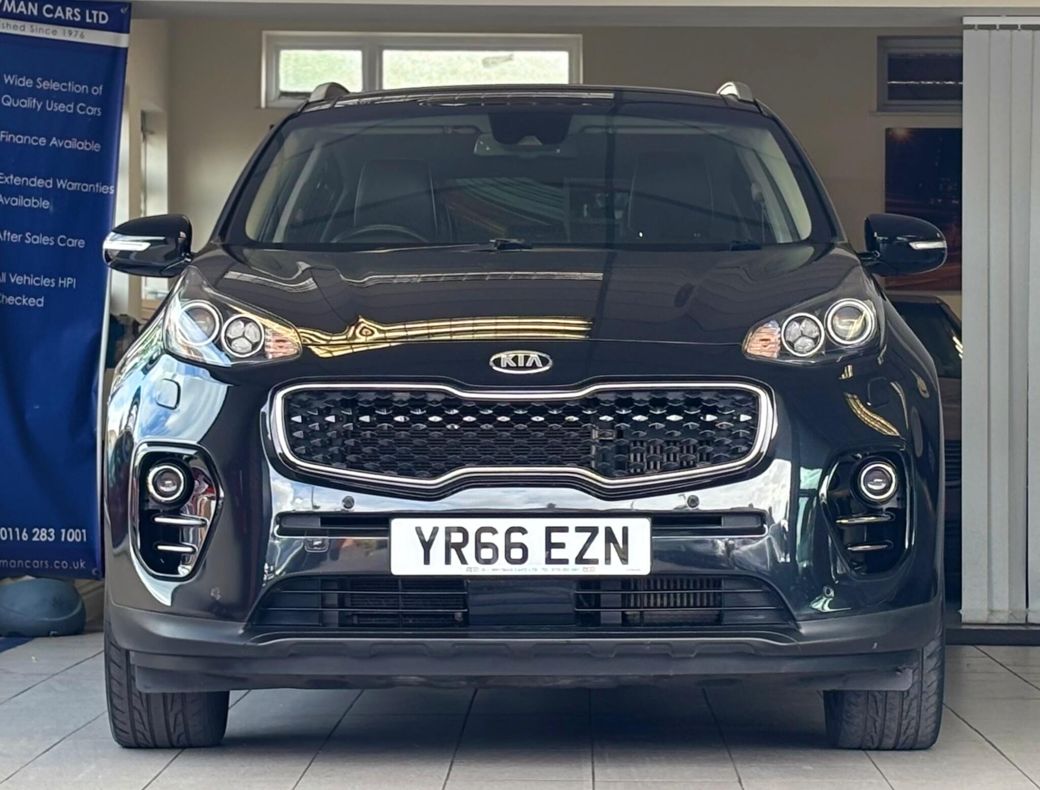 Kia Sportage view 2