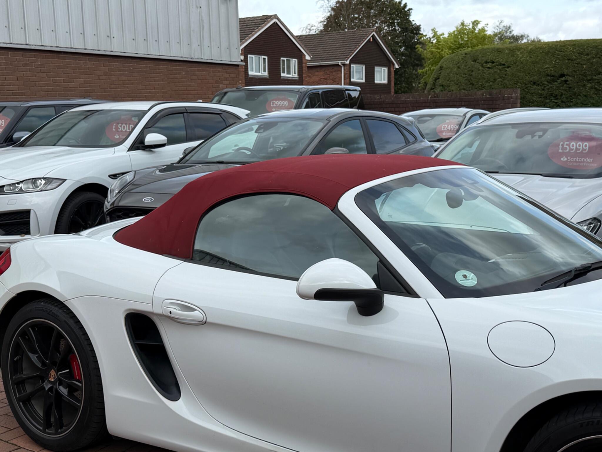 Porsche Boxster view 53