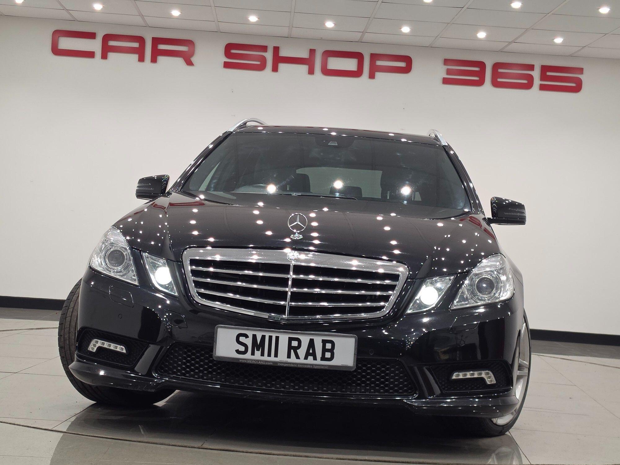 Mercedes-Benz E-Class view 72