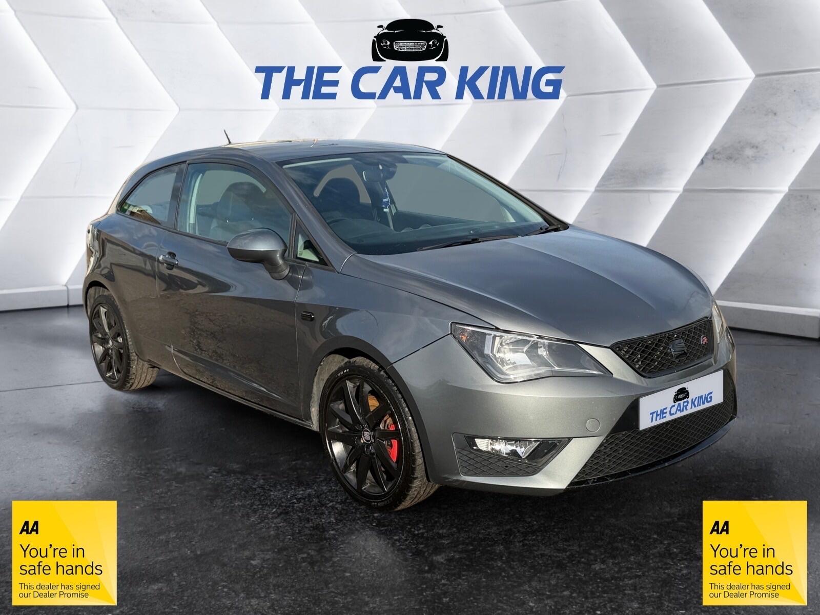 2016 Seat Ibiza in Grey for sale
