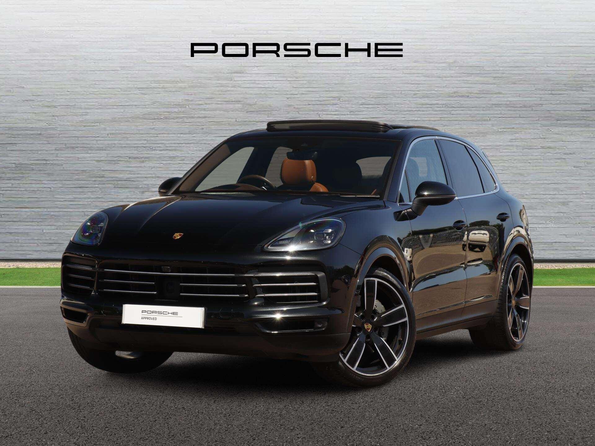 Porsche Cayenne view 7