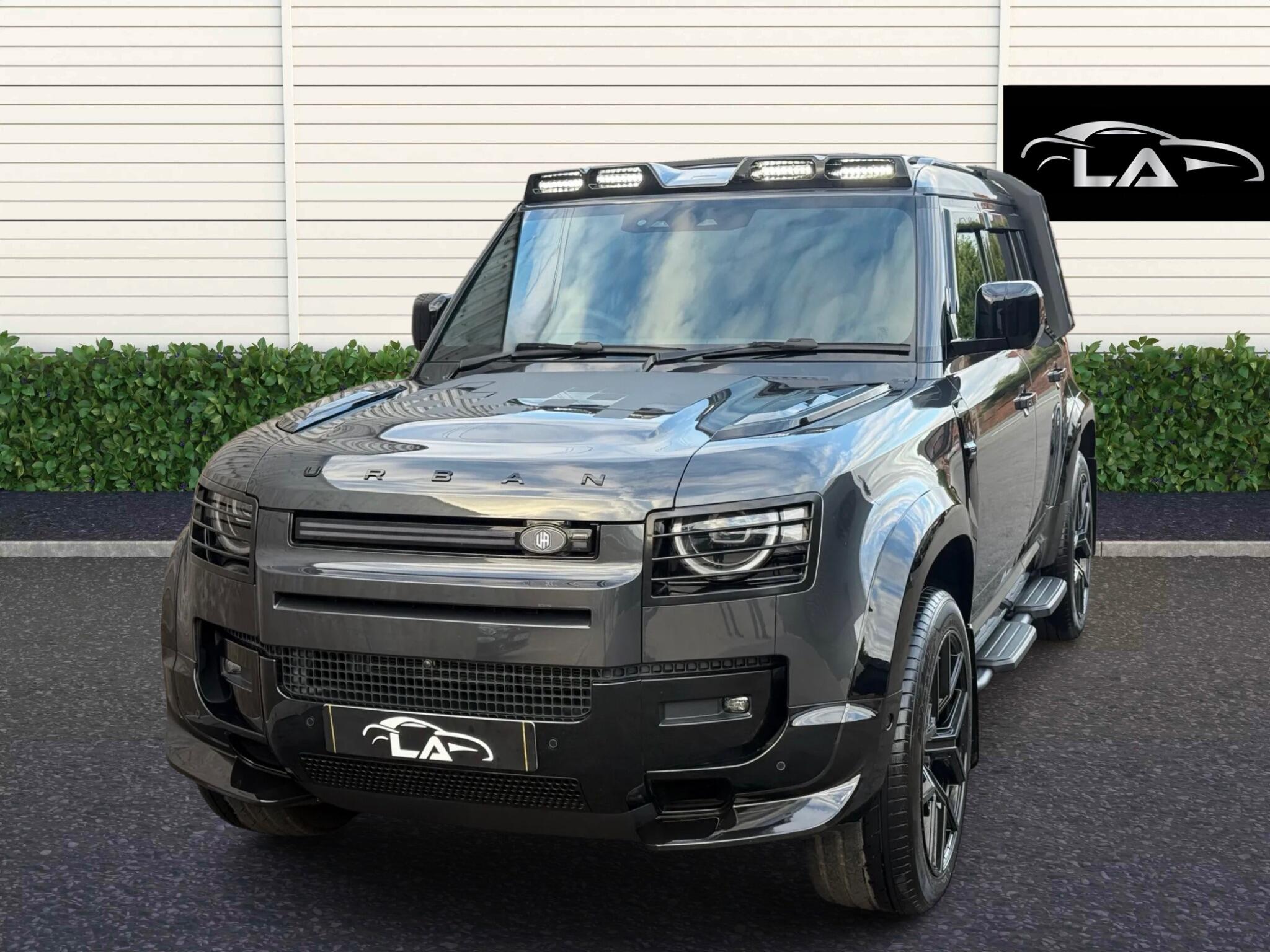 Land Rover Defender view 2