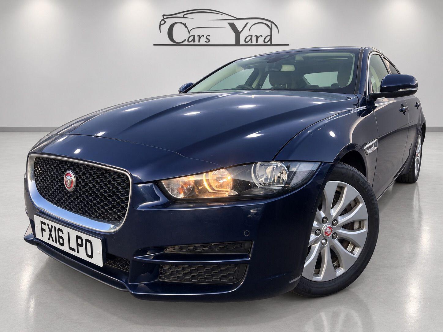 Jaguar Xe view 7