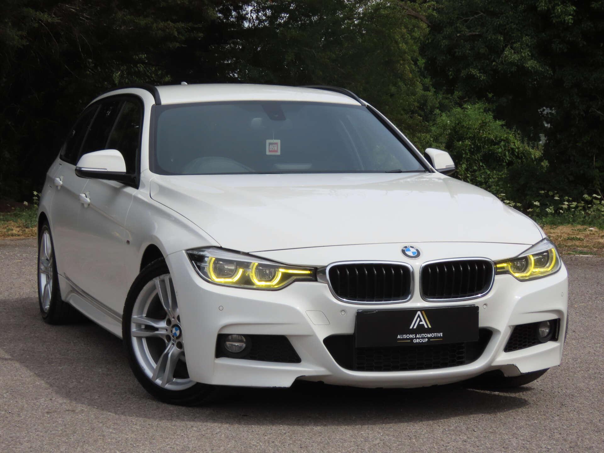 BMW 3 Series view 3