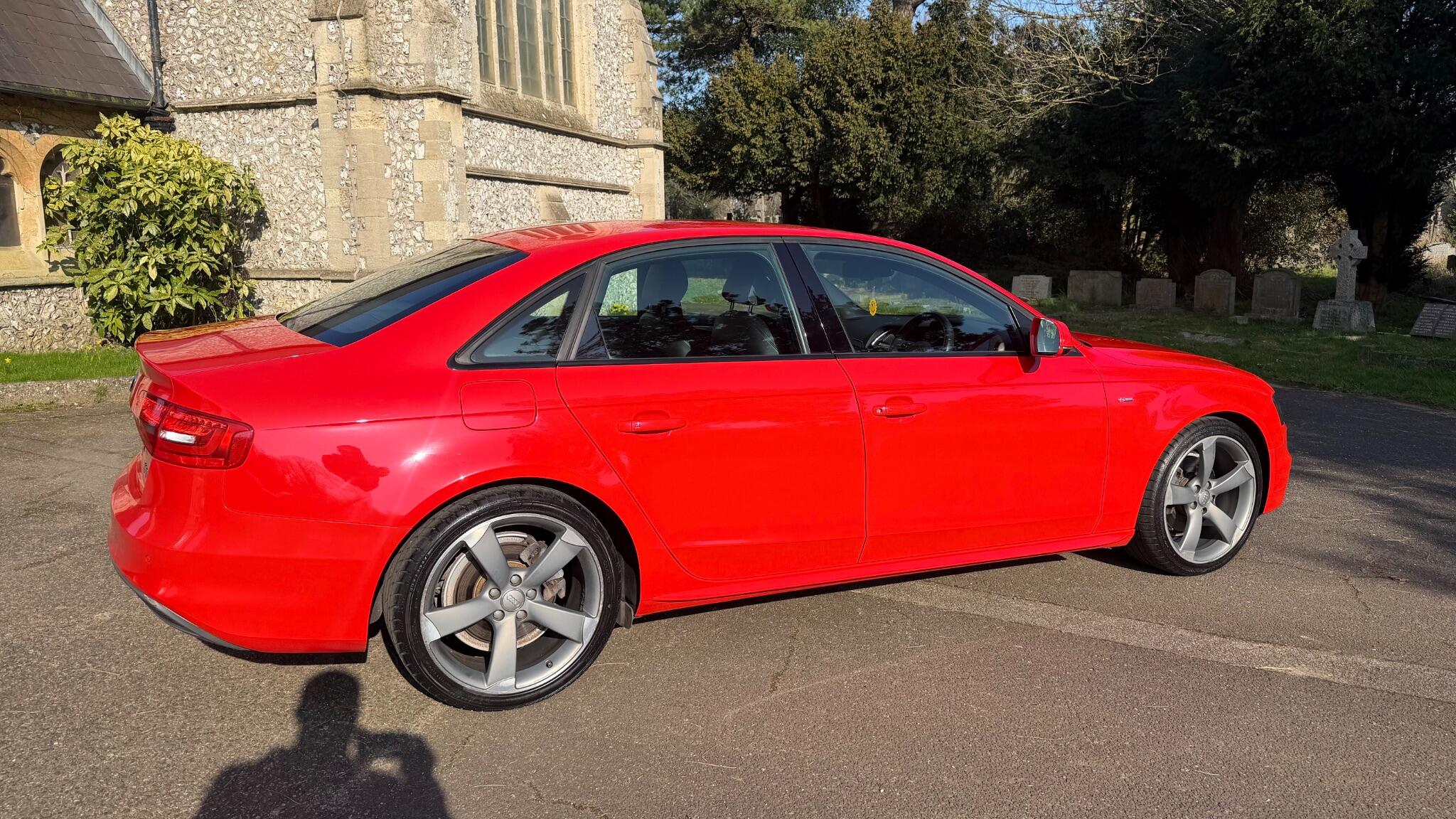 Audi A4 view 68