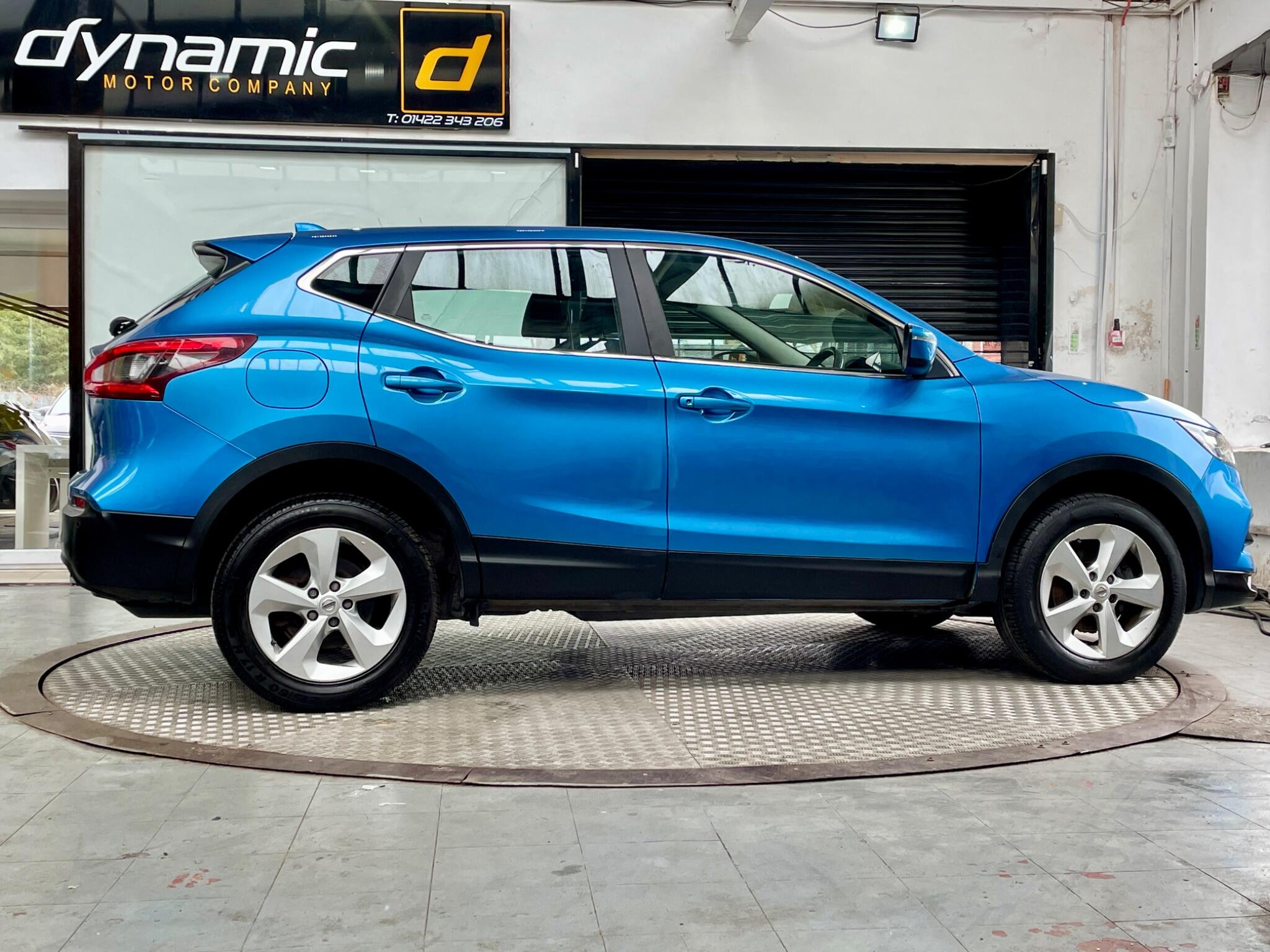 Nissan Qashqai view 18