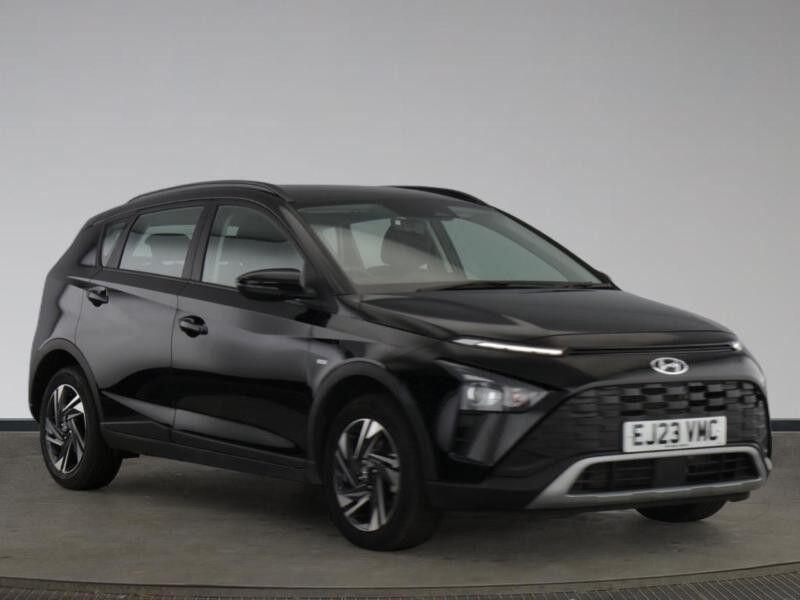 2023 Hyundai Bayon in Black for sale