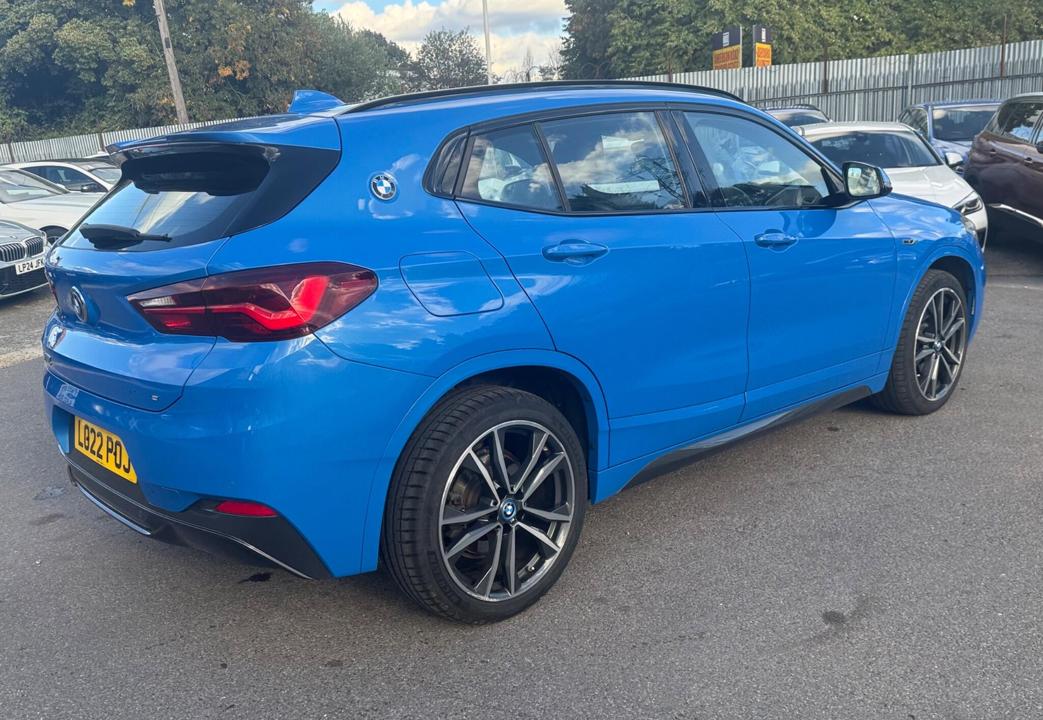 BMW X2 view 8