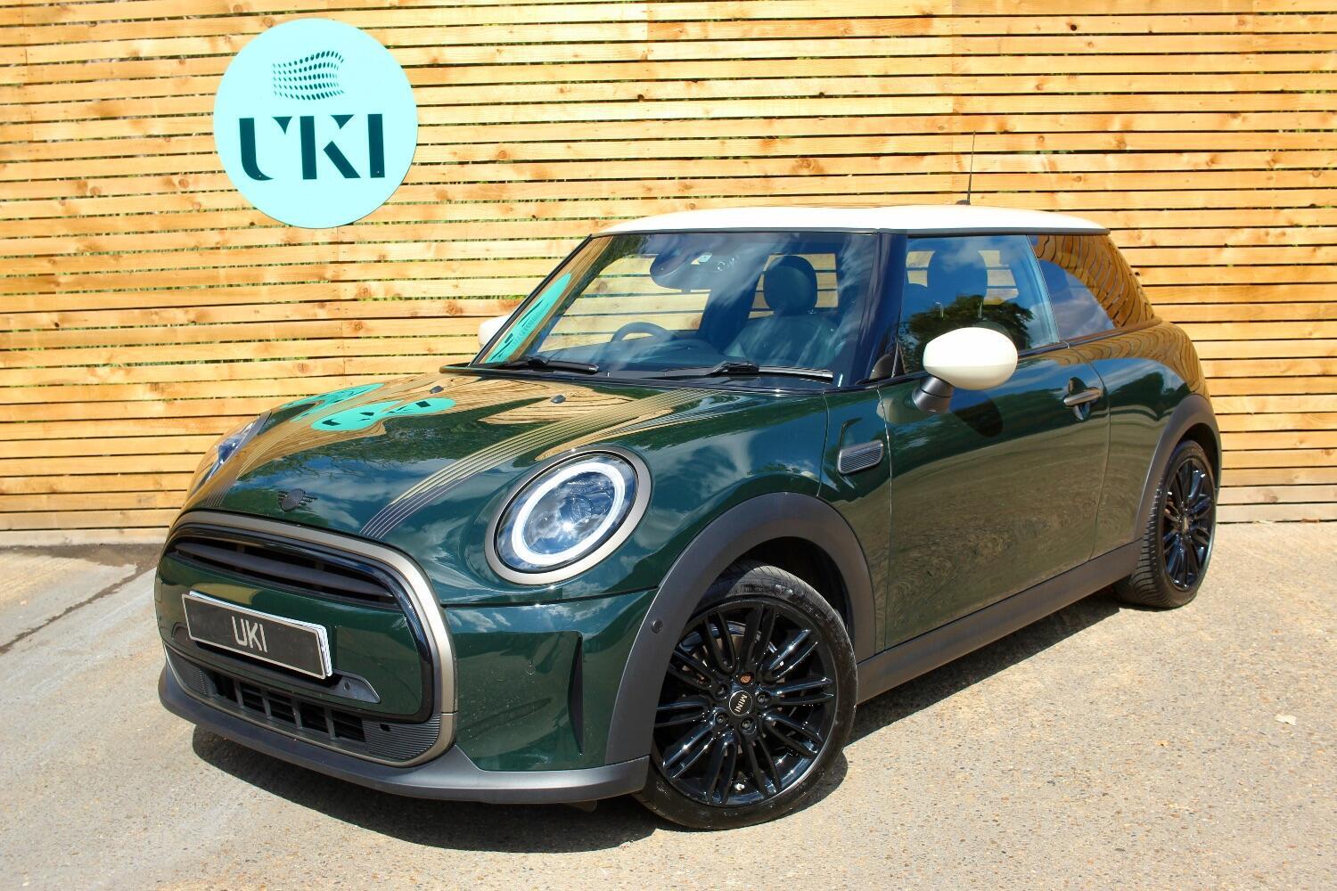 2022 Mini Hatch in Green for sale