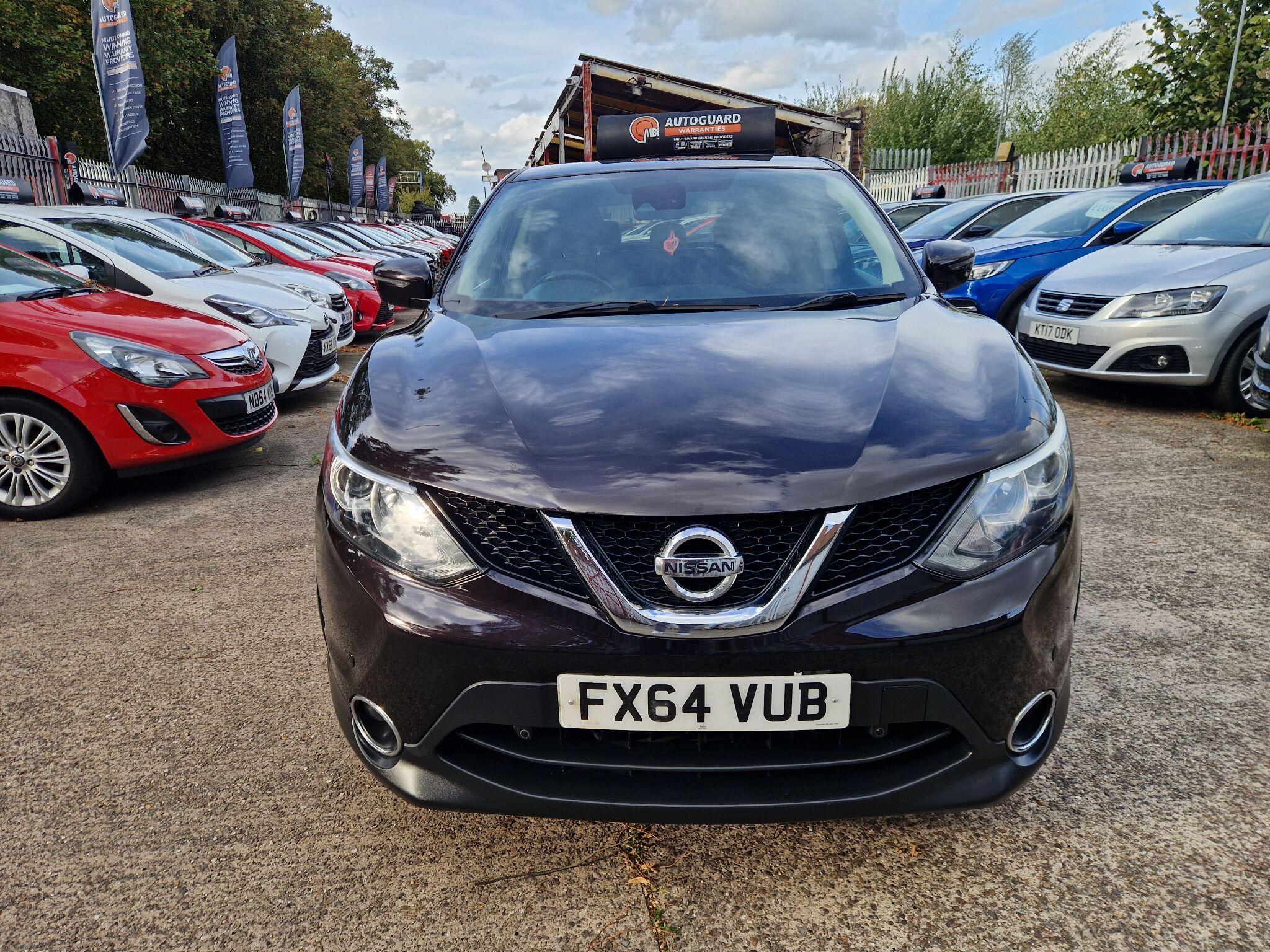 Nissan Qashqai view 8