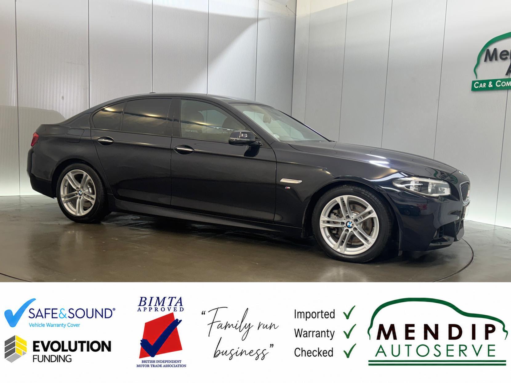 BMW 5 Series view 35