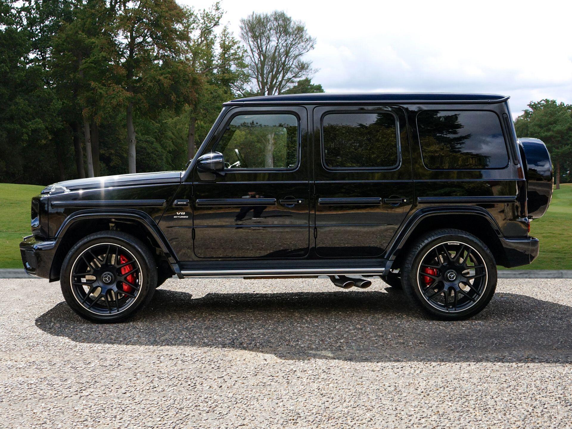Mercedes-Benz G Class view 2