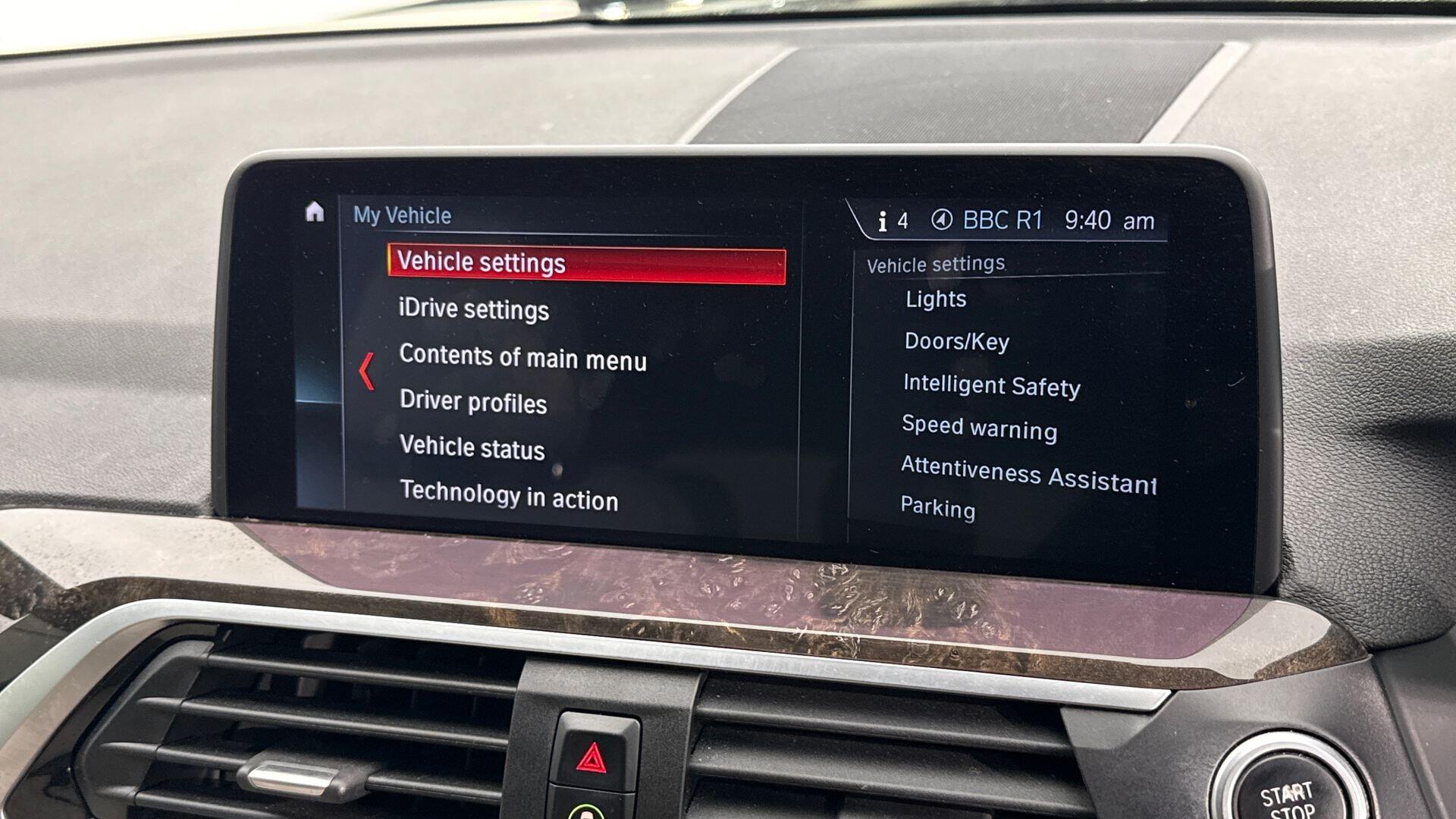 BMW X3 view 28