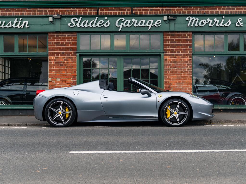 2012 Ferrari 458 in Grey for sale