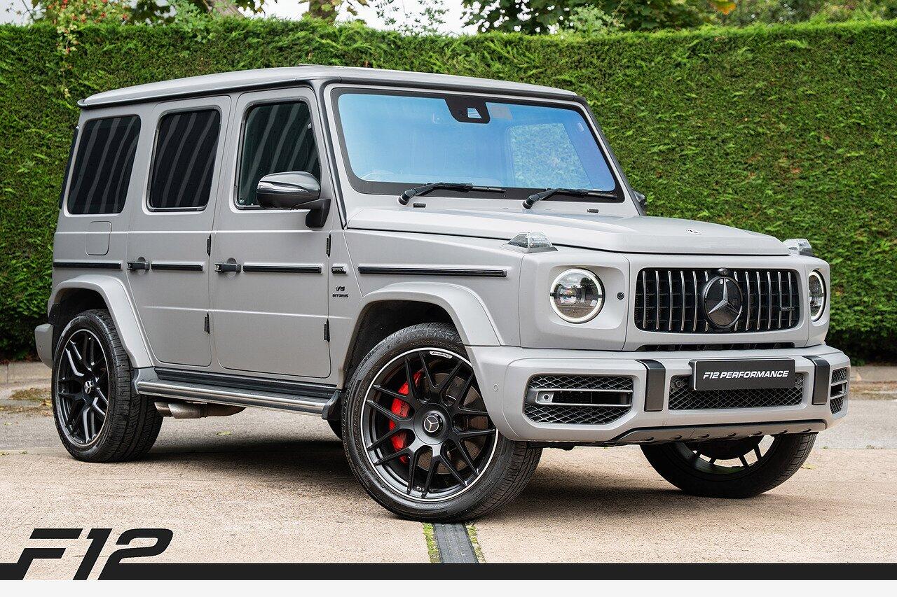 2022 Mercedes-Benz G-Class in Grey for sale