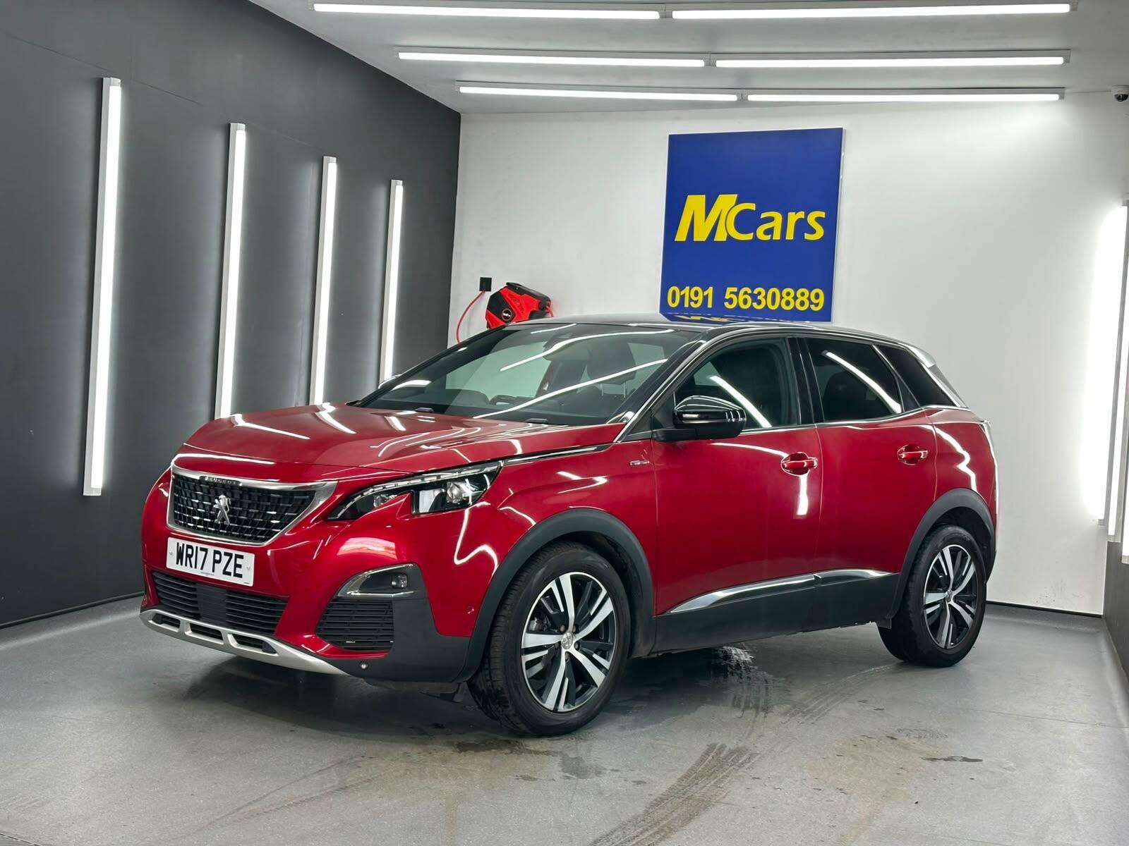 Peugeot 3008 view 4