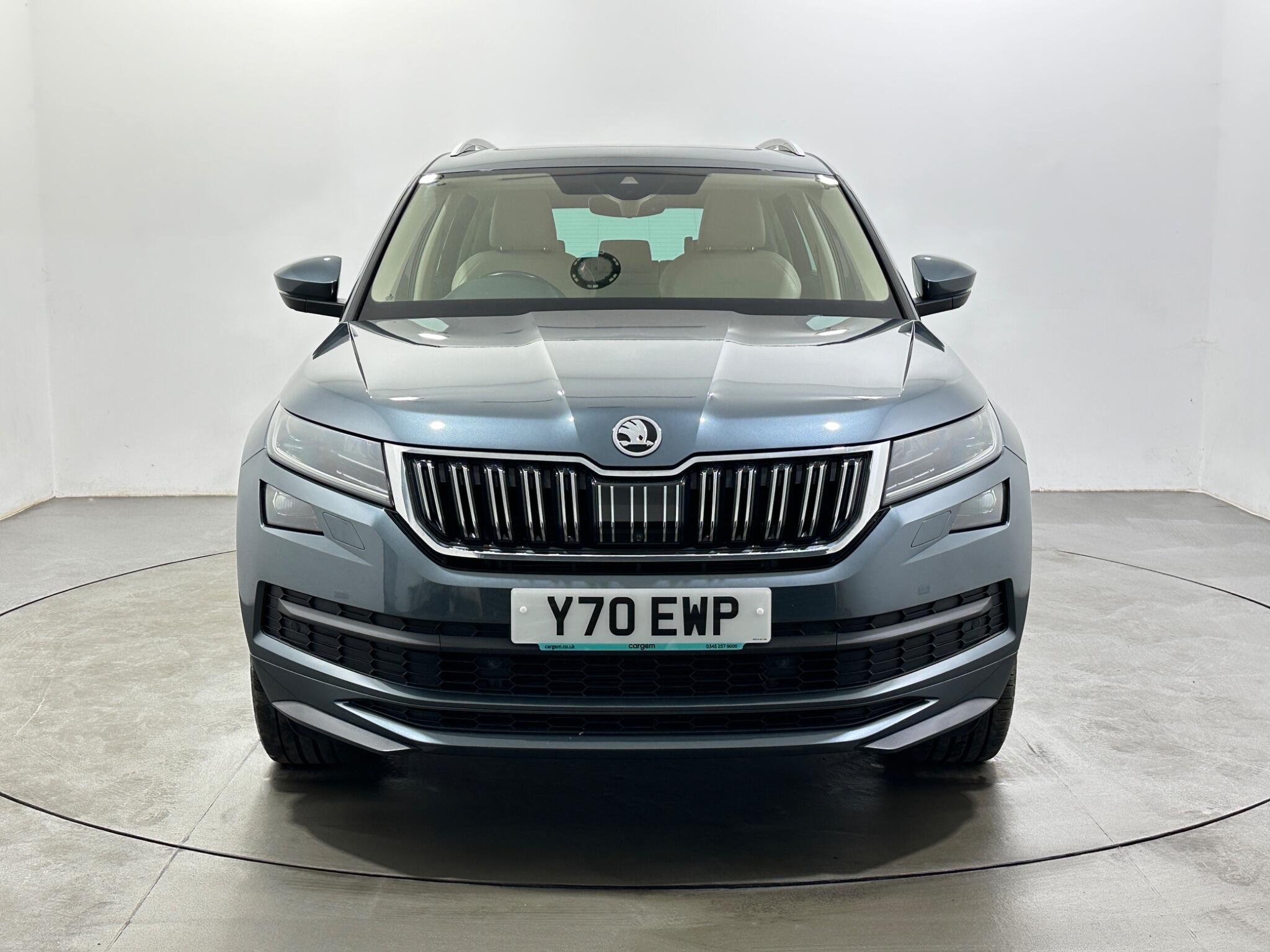 Skoda Kodiaq view 3