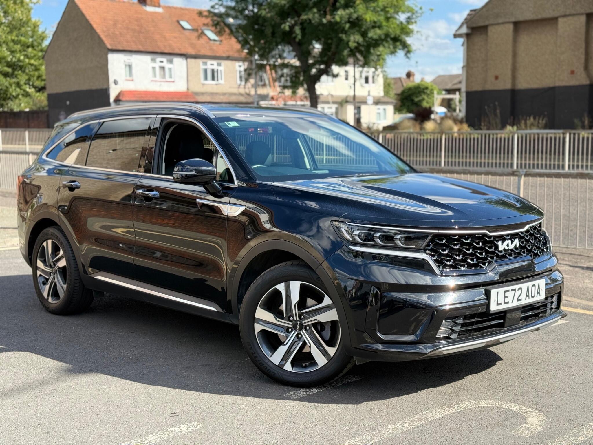 2023 Kia Sorento in Black for sale