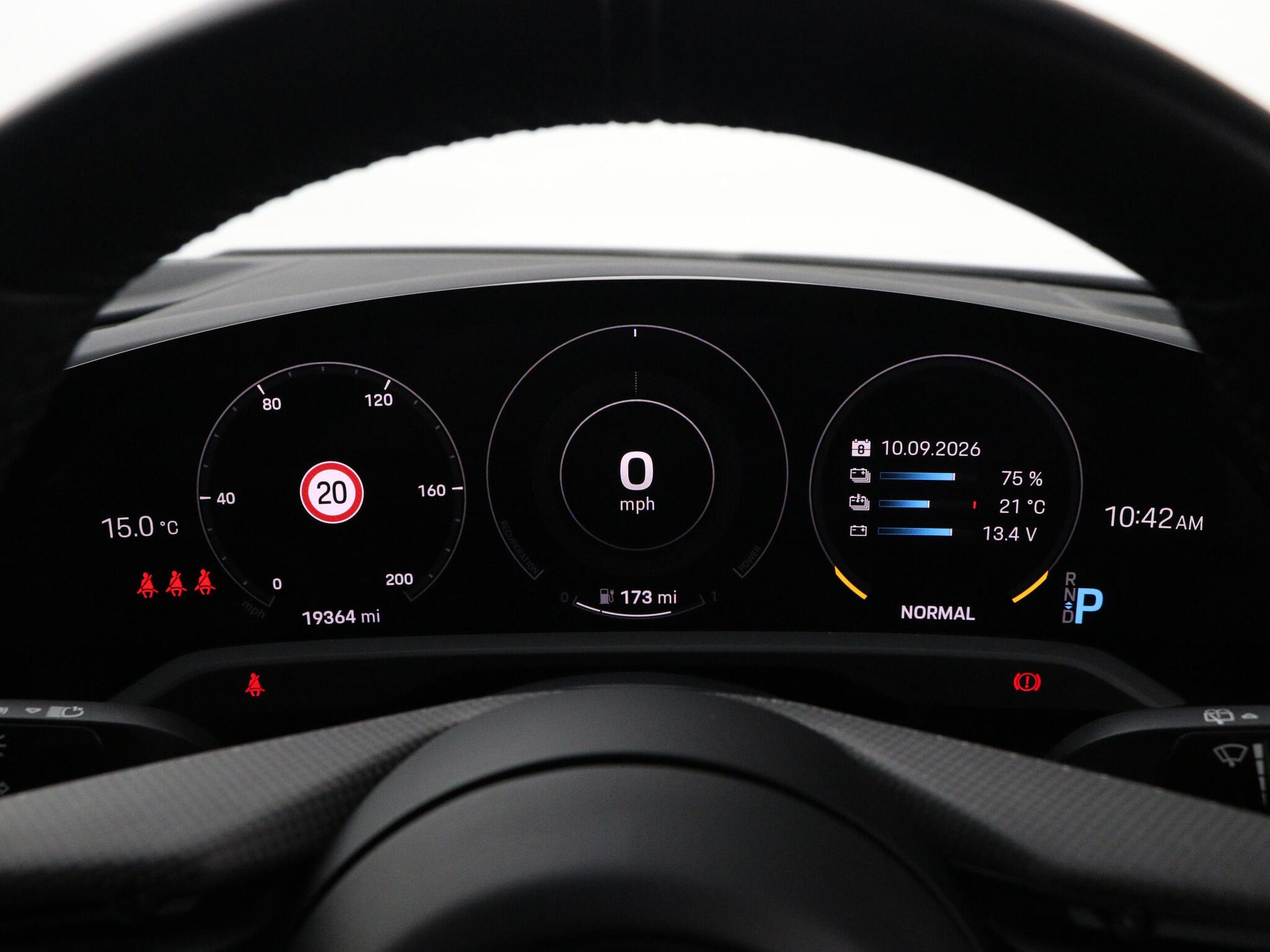 Porsche Taycan view 42