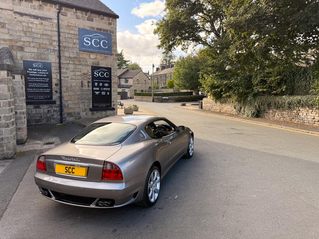 Maserati Coupe view 11