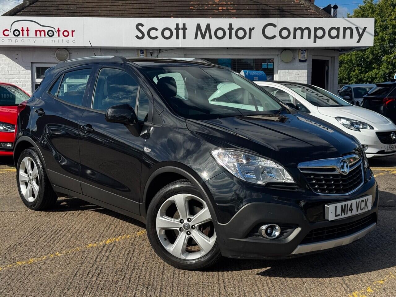 Vauxhall Mokka main image