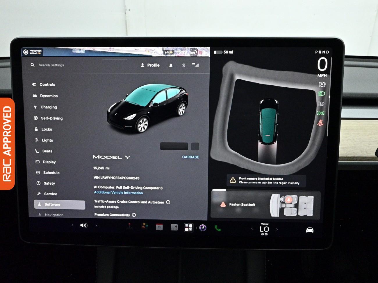 Tesla Model Y view 12