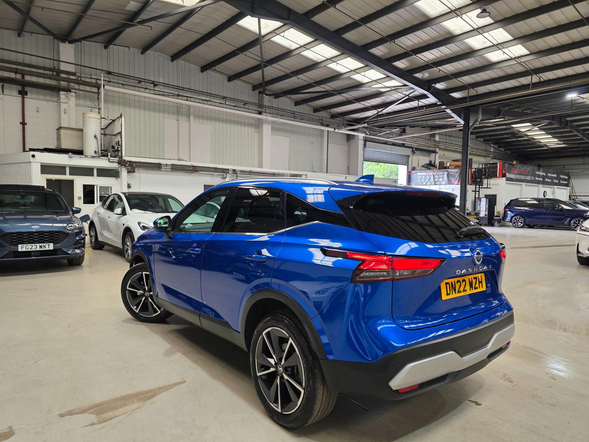 Nissan Qashqai view 29