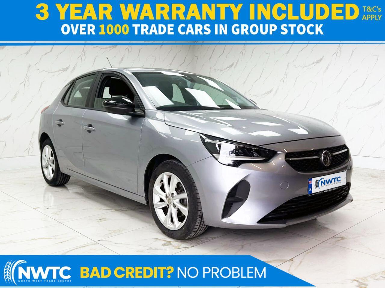 2020 Vauxhall Corsa in Grey for sale