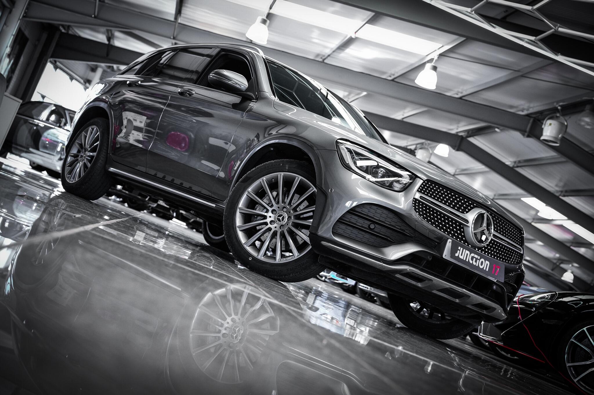 Mercedes-Benz GLC view 8