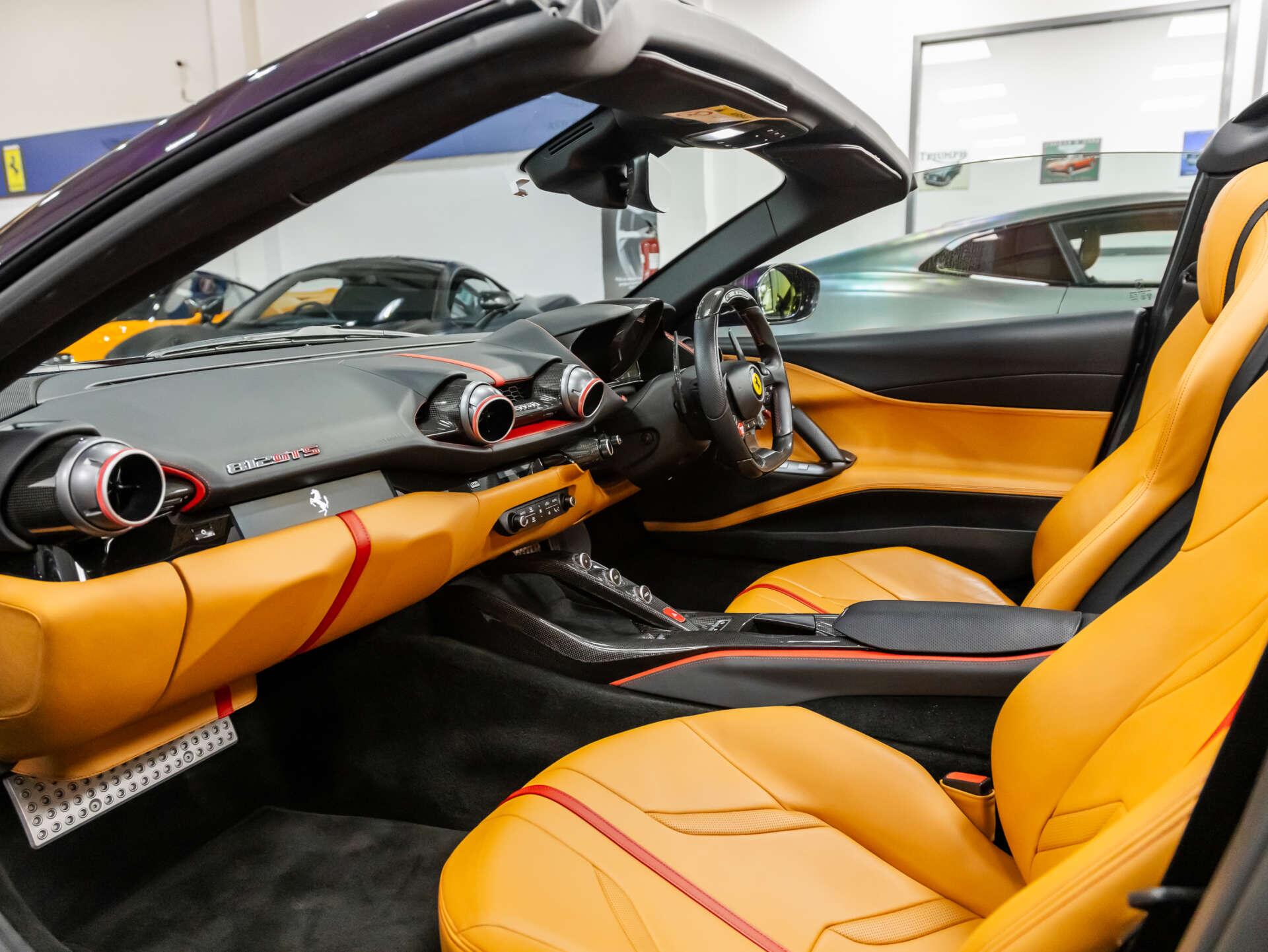 Ferrari 812 view 7