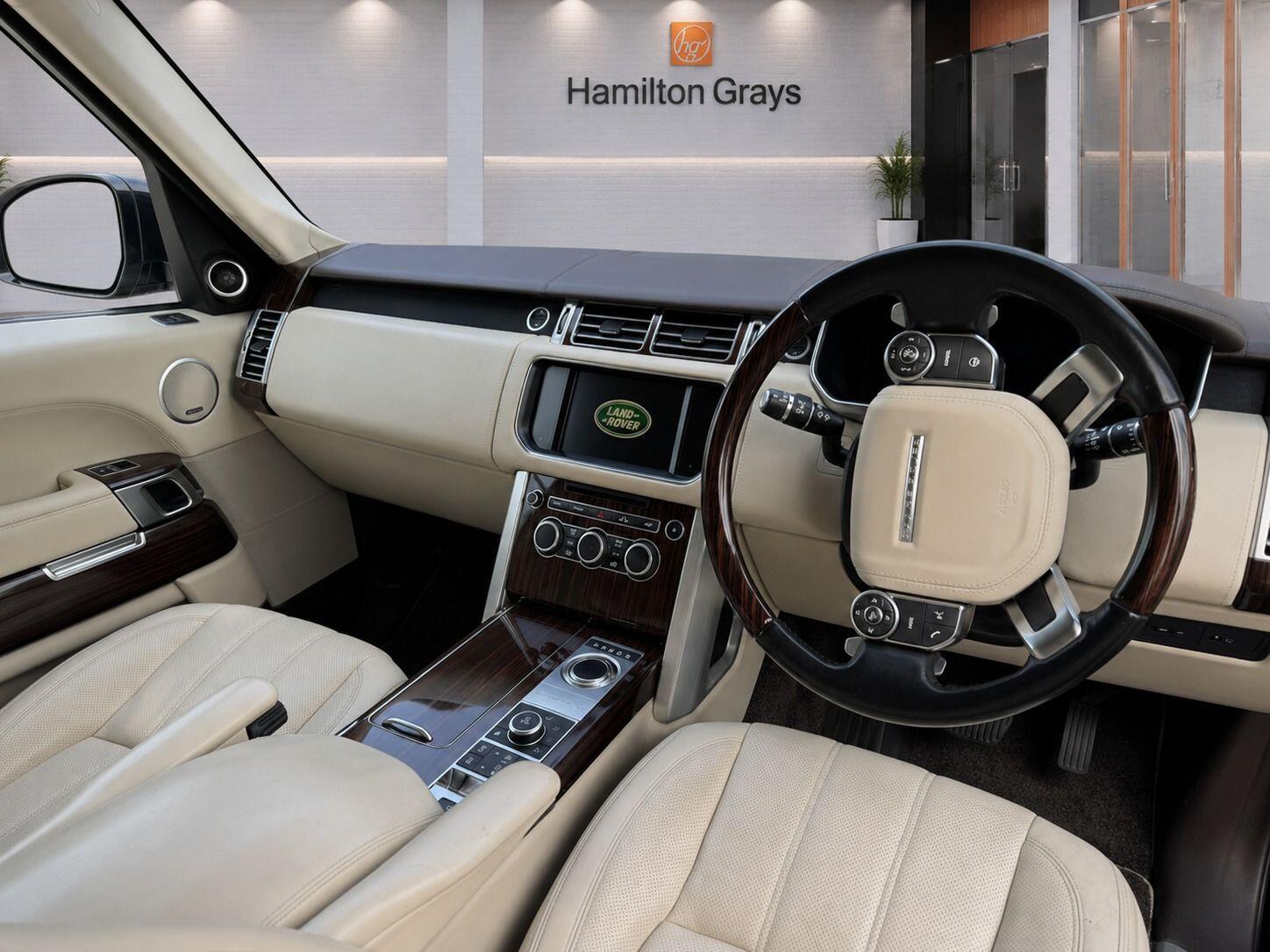 Land Rover Range Rover view 4
