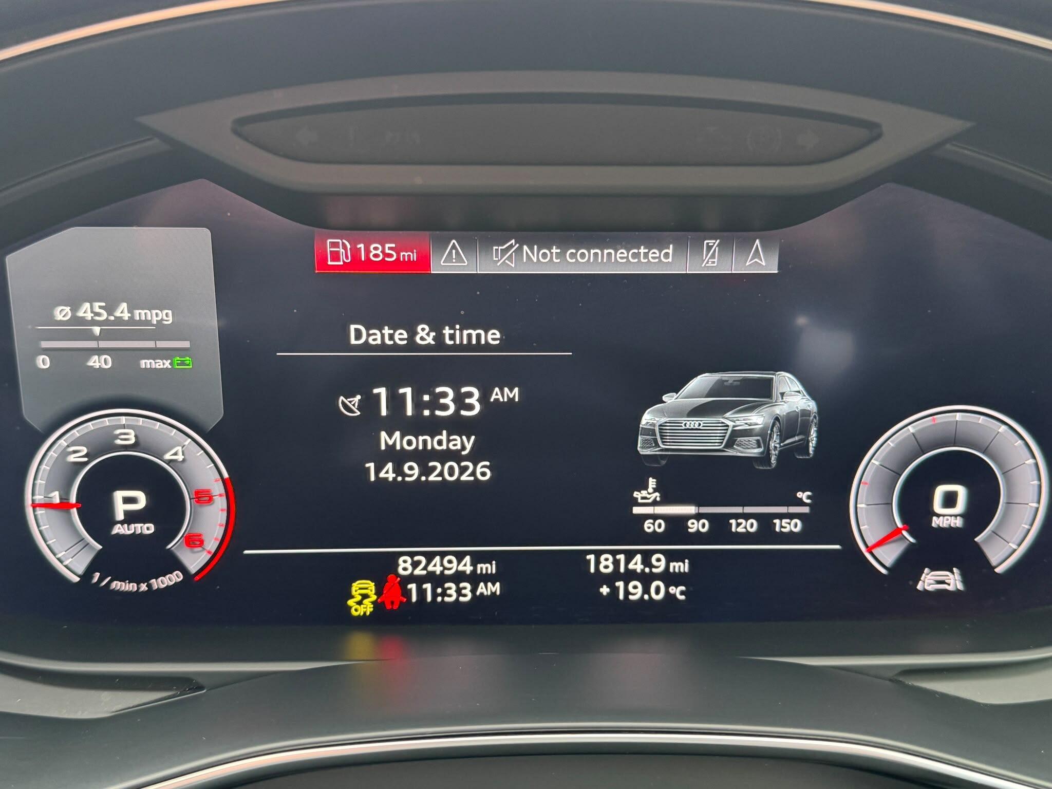 Audi A6 view 41
