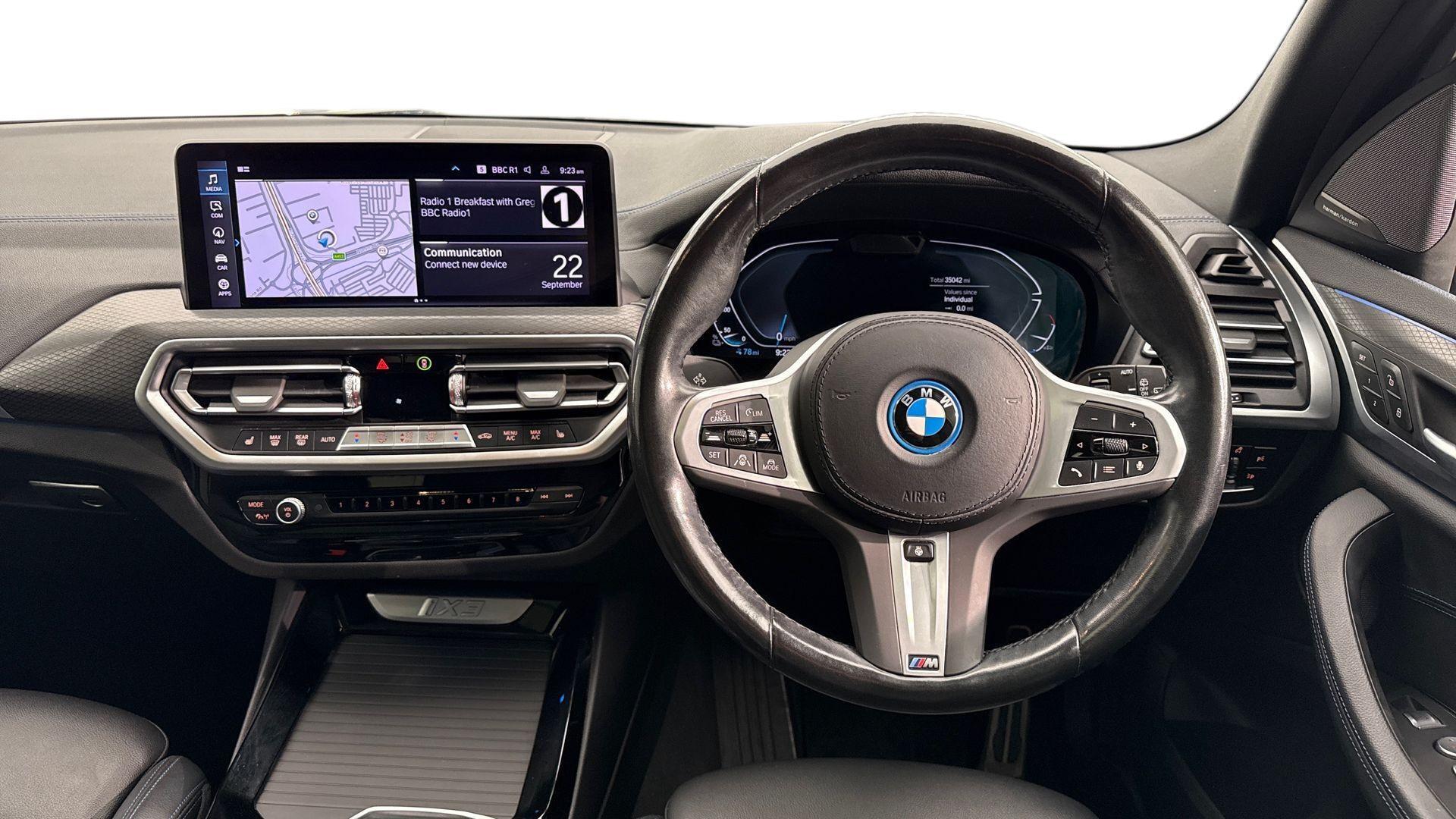 BMW iX3 view 5