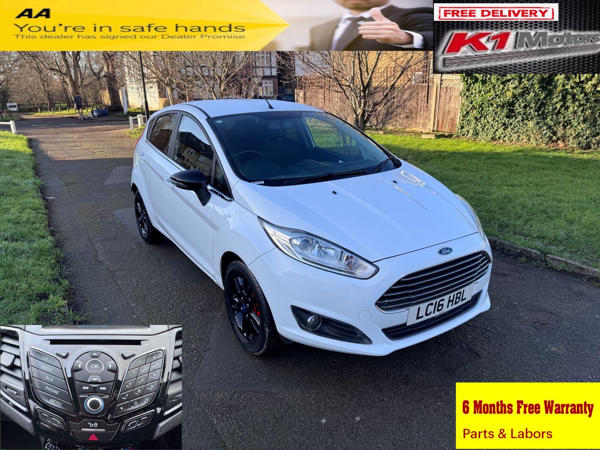 2016 Ford Fiesta image 1