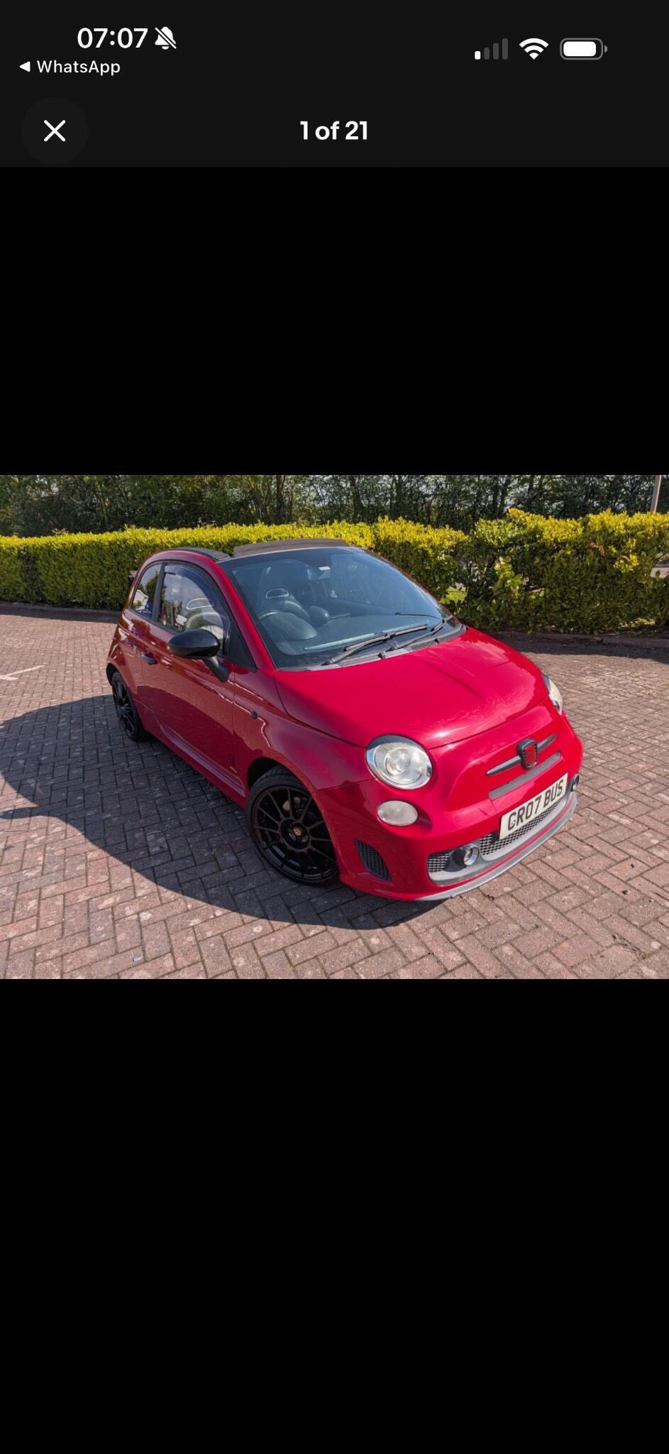 Abarth 500C