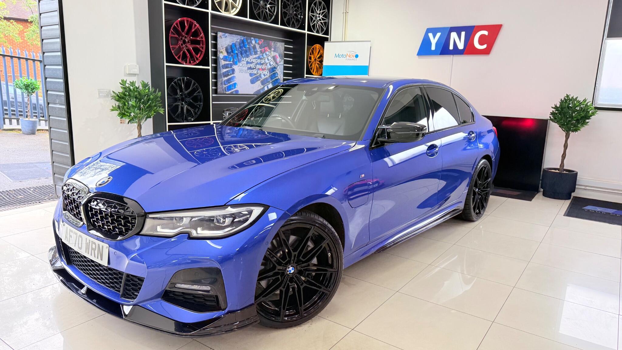 2020 BMW 3 Series in Blue for sale