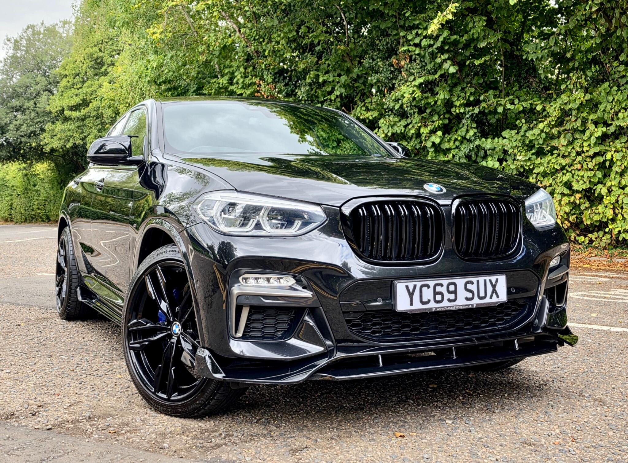 BMW X4 view 18