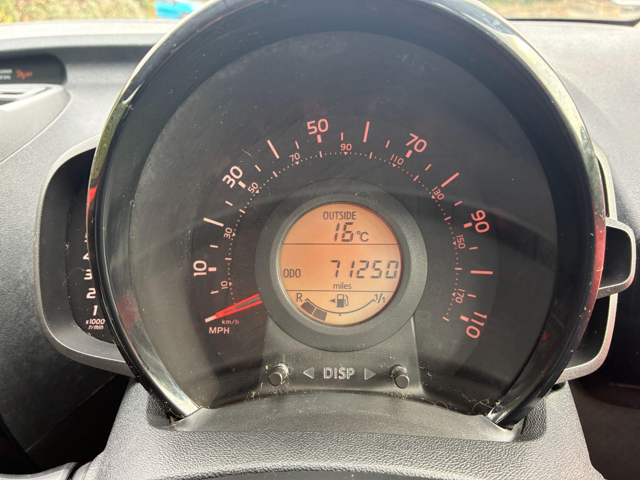Toyota Aygo view 31