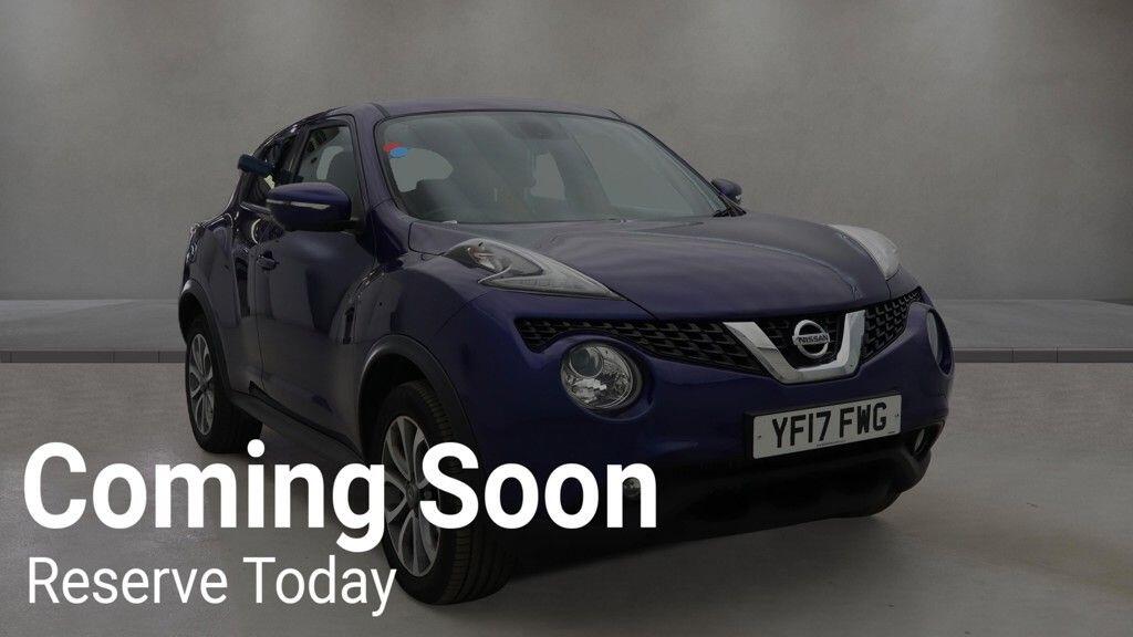 Nissan Juke view 2