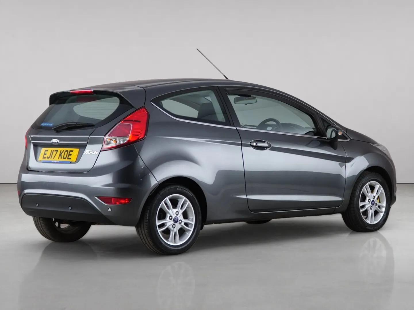 Ford Fiesta view 8