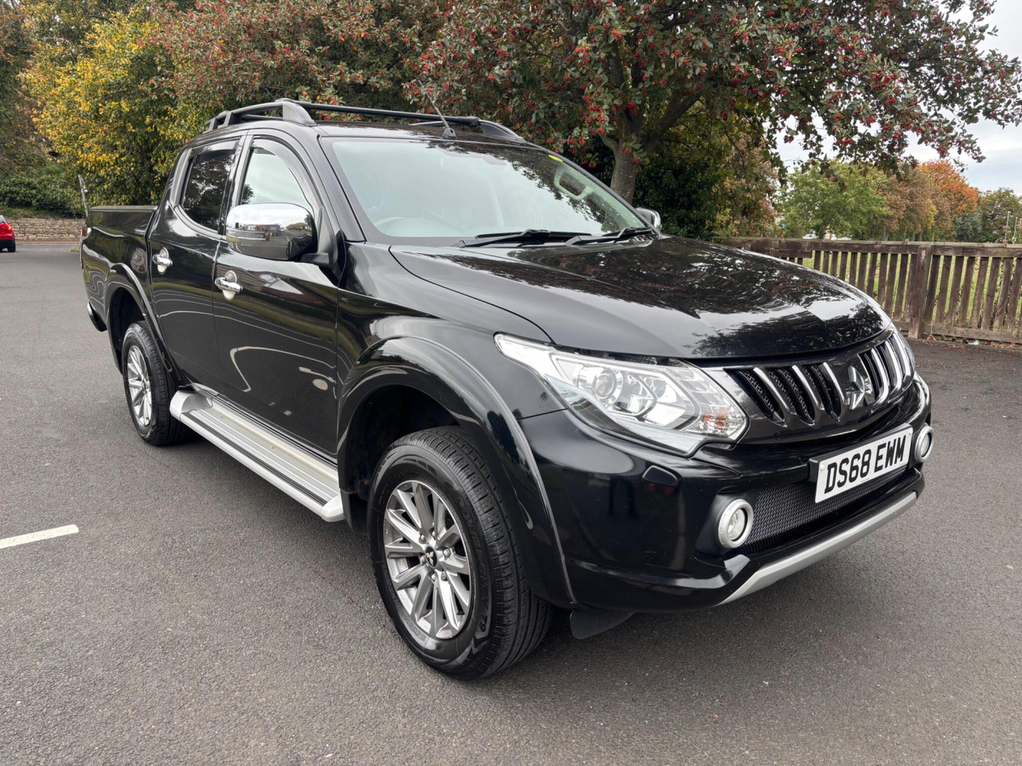 2018 Mitsubishi L200 in Black for sale