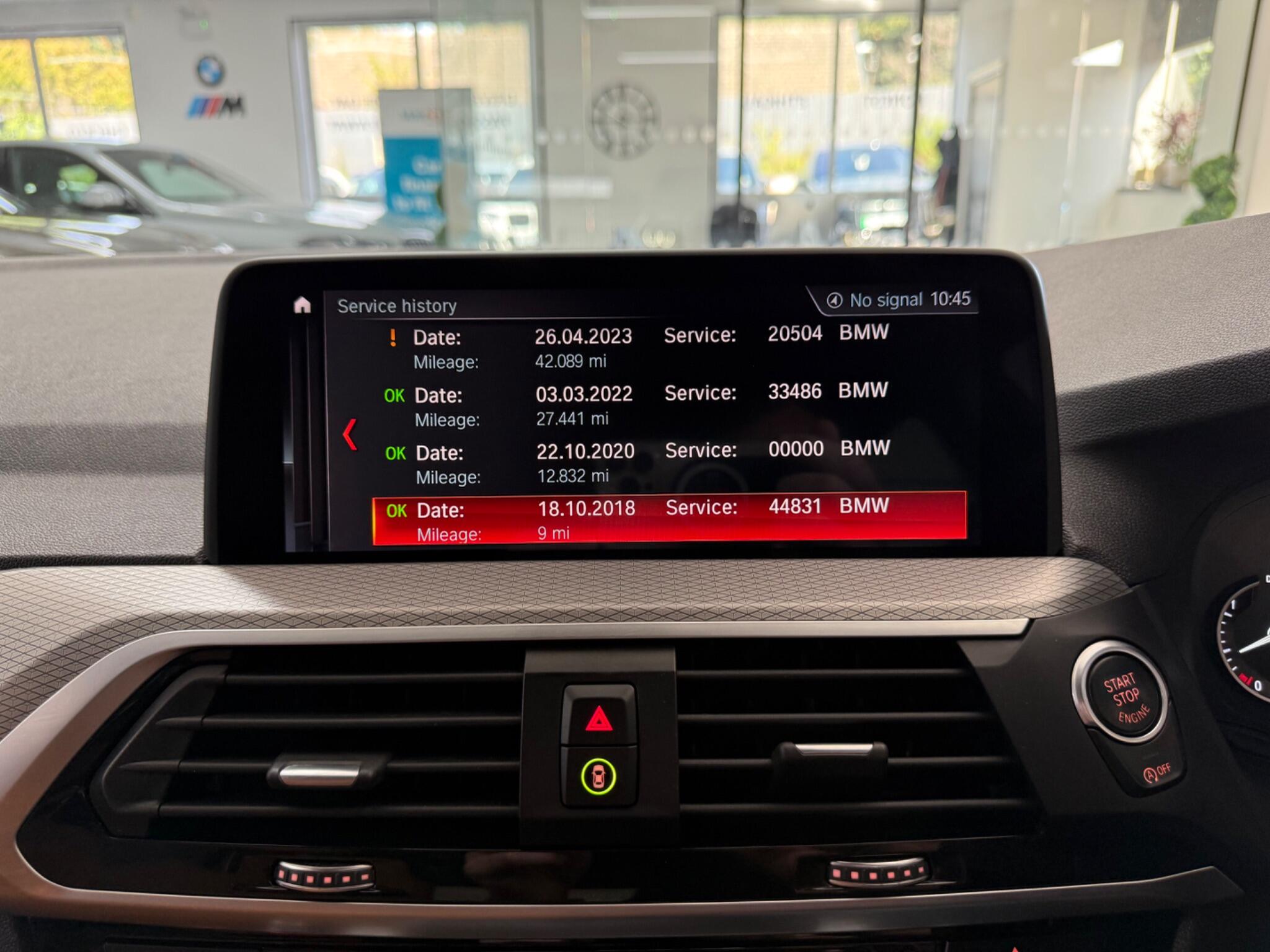 BMW X3 view 9
