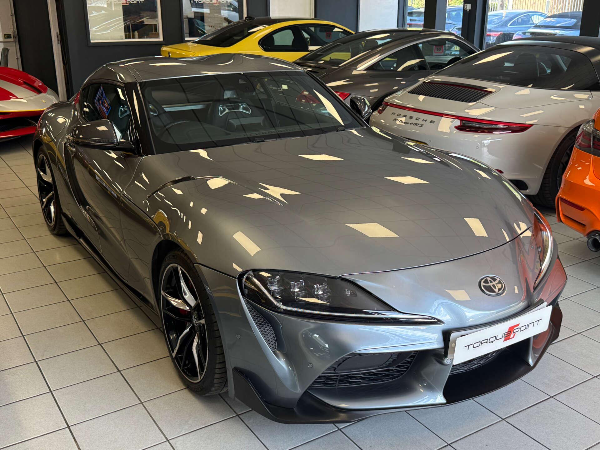 Toyota Supra view 19